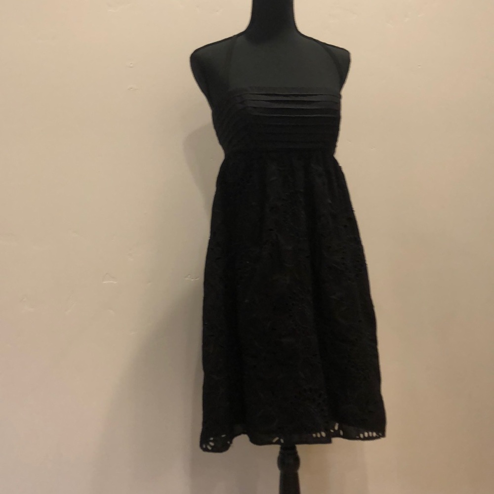 Black dress, size 4